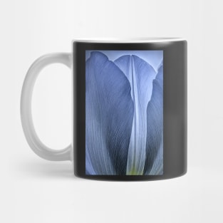 Blue Tulip Close-up Mug